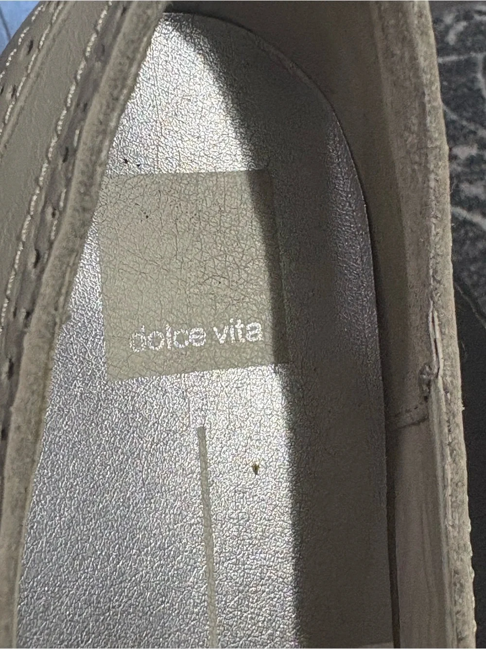 Dolce Vita Jhenee Platform Loafers | Size 10 Like New
